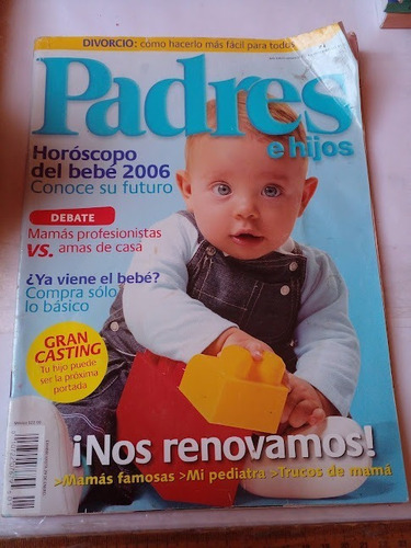 Revista Padres E Hijos No.febrero 2001
