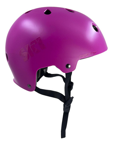 Casco Bmx Bicicleta Scooter Skate Urban Gw Extremo S1 Fucsia