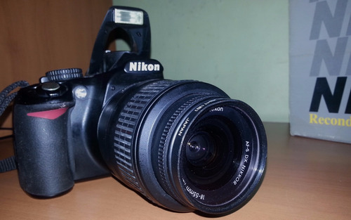 Imagen 6 de 6 de Cámara Nikon D3100 Sin Cargador (leer)