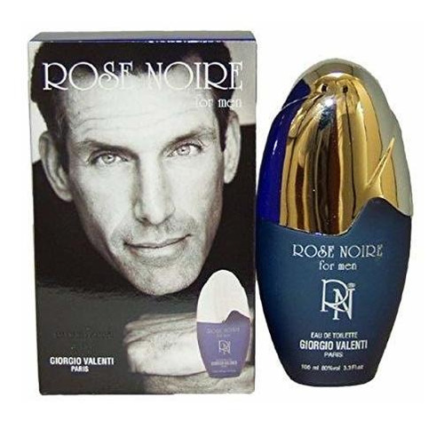 Rociador De Rosa Noire Men Eau-de-toilette Por Udywm