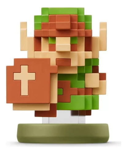 Amiibo The Legend Of Zelda Link 8 Bit