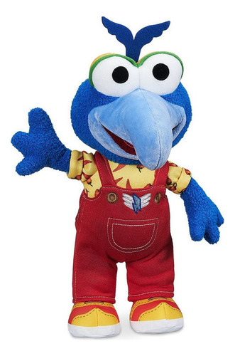 Peluche De Muppet Babies Gonzo Excelente Calidad Oferta