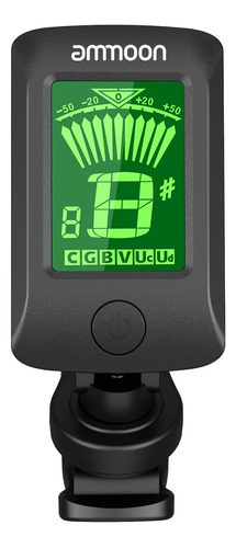 Tuner Clip-on Digital At-07 Para Ukelele Electrónico. Pantal