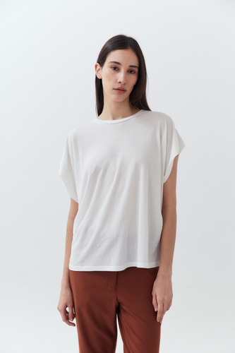 Remera Pique Frances  Mujer Desiderata