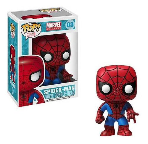 Funko Pop Spider-man Marvel 03