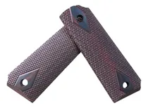 Comprar Cachas Grips Colt 1911 38 Super Caballito Madera Pistola 45 Rojo