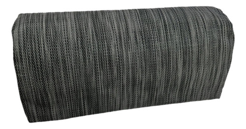 Cabeza Reclinable De Almohada De Almohada De Gris Negro