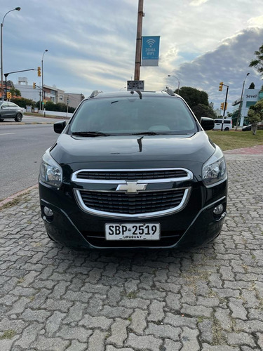 Chevrolet Spin 1.8 Ltz 7as At 105cv 2013