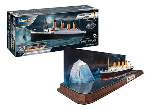 Rms Titanic + 3d Puzzle (iceberg) - 1/600 - Revell 05599