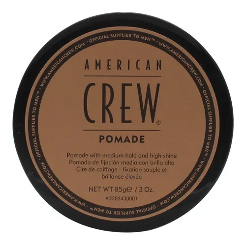 comprar Cera Fijación Media Brillo Alto Pomade American Crew Men