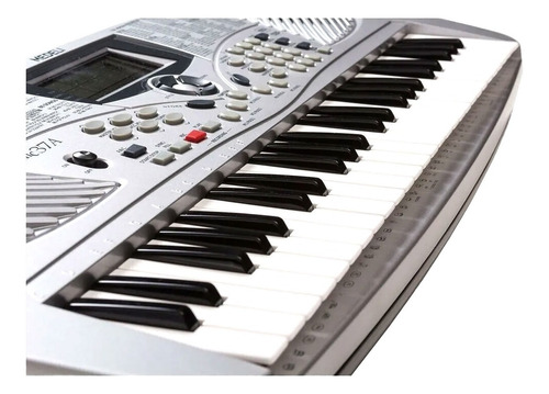 Teclado 49 Teclas Medeli Mc37a Display Lcd