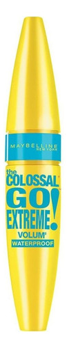Maybelline Máscara De Pestañas Waterproof The Colossal Go Ex