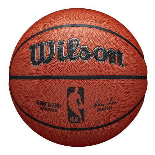 Bola De Basquete Wilson Nba Authentic Indoor Outdoor Nº 7