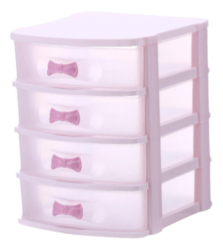 Mini Organizador De Cajones Para Caja De Pink 4 Nivel