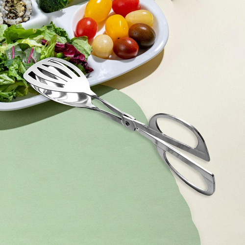 Xt 2 Pinzas For Alimentos Y Pinzas De Acero For Ensalada