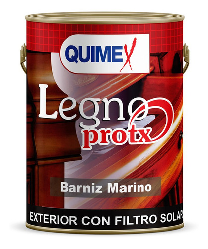 Barniz Marino Interior Mate 4 Litros Quimex