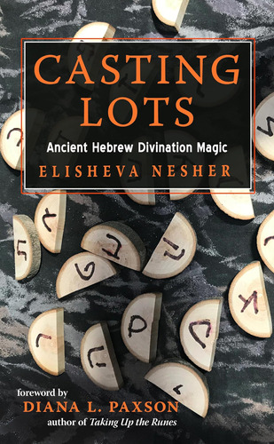 Libro Casting Lots: Ancient Hebrew Divination Magic-inglés