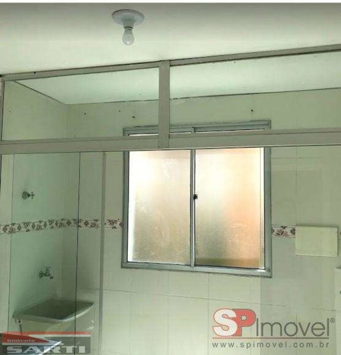 Apartamento - 01 Dormitório - 1 Vaga - Vila Siqueira - St14285