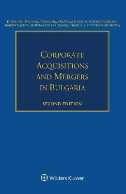 Libro Corporate Acquisitions And Mergers In Bulgaria - Di...