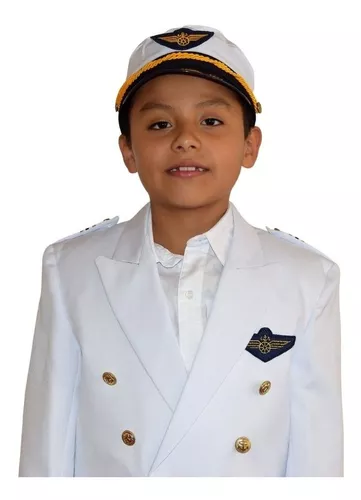 saltar Mono rápido Traje Para Nino Para Presentacion De Marinero | MercadoLibre 📦