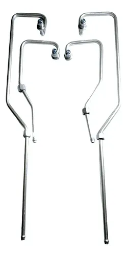 Tubo De Aluminio De 3/16" Para Instalaciones De Gas - Ideal Para Hornos, Cocinas Y Aparatos A Gas