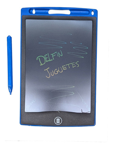 Pizarra Mágica Tablet Lcd 8,5 Escritura Digital Dibujo Color Color Azul