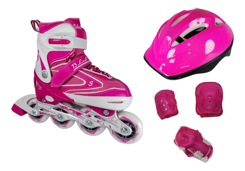 Patines Ajustables Linea Semiprofesionales Kit Blades Niños