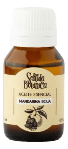 Aceite Esencial De Mandarina Roja- Sentida Botánica Natural 
