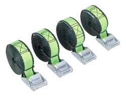 Comprar Conjunto Kit 4 Cintas Catraca 2,75m Amarração Até 200kg no Mercado Livre