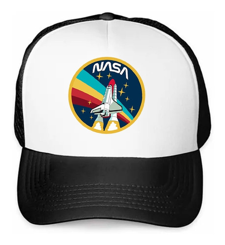 Gorra Jockey Logo Nasa 2