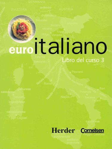 Libro Euroitaliano: Libro Del Curso 3
