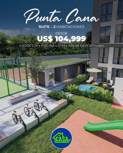 Hermosos Apartamentos En Punta Cana