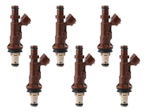 6x Fuel Injector Para Toyota Tacoma Tundra 4runner 3.4l V6