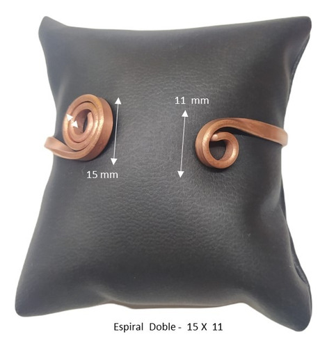 Imagen 4 de 10 de Pulseras De Cobre 99% - Varidad De Diseños - Hechas A Mano