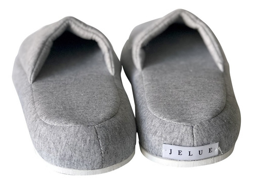 Imagen 2 de 5 de Pantuflon Mujer Alondra Relleno Espuma Gris Primavera Jelue