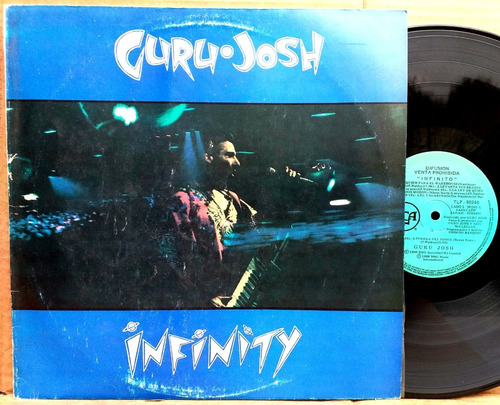 Guru Josh - Infinito - Lp Año 1990 - Techno House - Alexis31