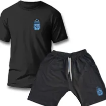 Comprar Conjunto Remera Y Short  Futbol Selecciones Nacionales
