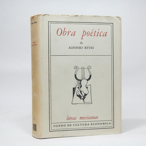 Obra Poética De Alfonso Reyes Fce 1952 D2
