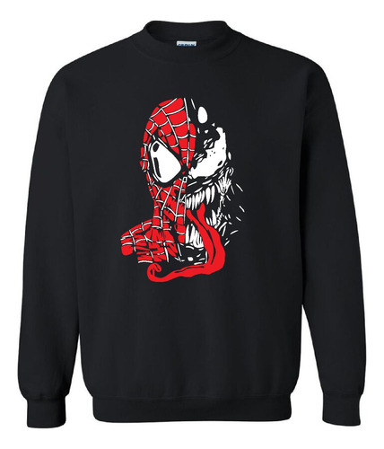 Sudadera Spiderman Hombre Araña Unisex