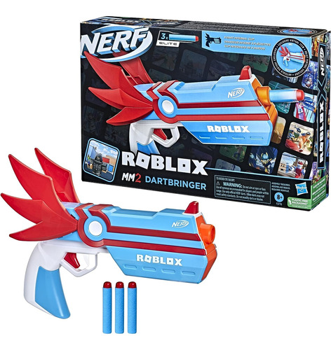 Roblox Mm2: Dartbringer Lanzador Nerf