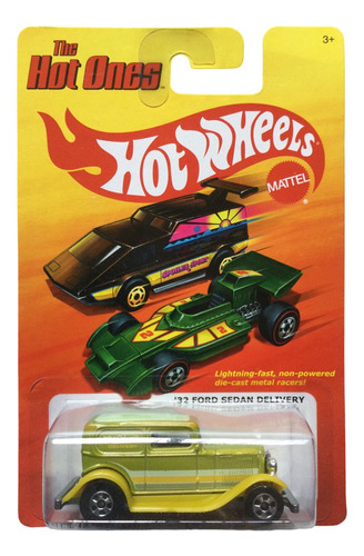 Hot Wheels The Hot Ones 1932 Ford Sedan Delivery