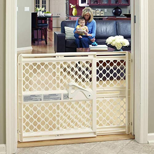 Toddleroo By North States 42  Wide Supergate Ergo Baby Gate,