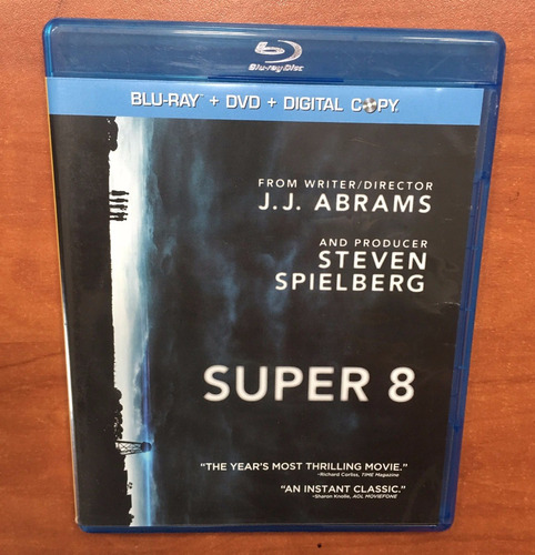 Blu Ray Super 8 (bluray + Dvd + Copy Digital)