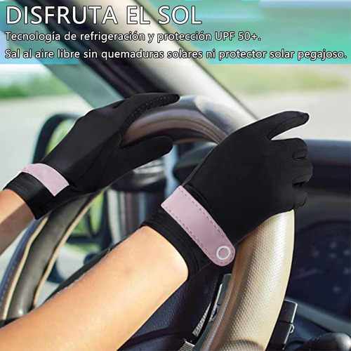 Guantes De Protección Solar Upf Con Protección Uv Para Mujer