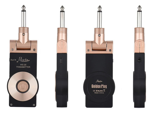 Ws-20 2.4g Wireless Rechargeable Electric Guitar