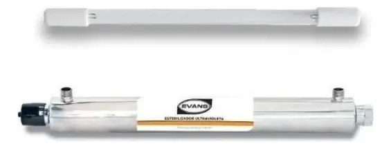 Lámpara De Luz Ultravioleta Evans De 6 W - Repuesto Color Blanco