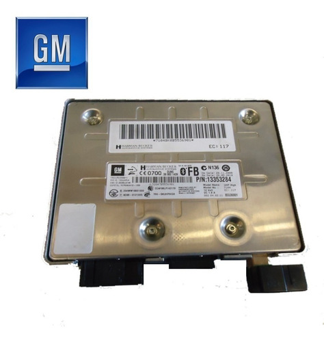 Módulo Bluetooth Malibu Cruse Camaro Original Gm 13353284