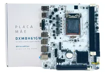 Comprar Placa Mãe H61 Dxmbh61gw M.2 White Edition Lga 1155 Ddr3