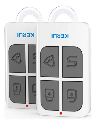 Mb1 Alarme Kerui Wifi Gsm Com Pir E Sensores De Porta,