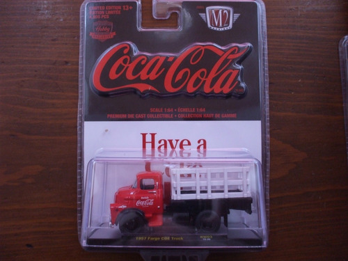 M2 Machines Coca-cola 1957 Fargo Coe Truck